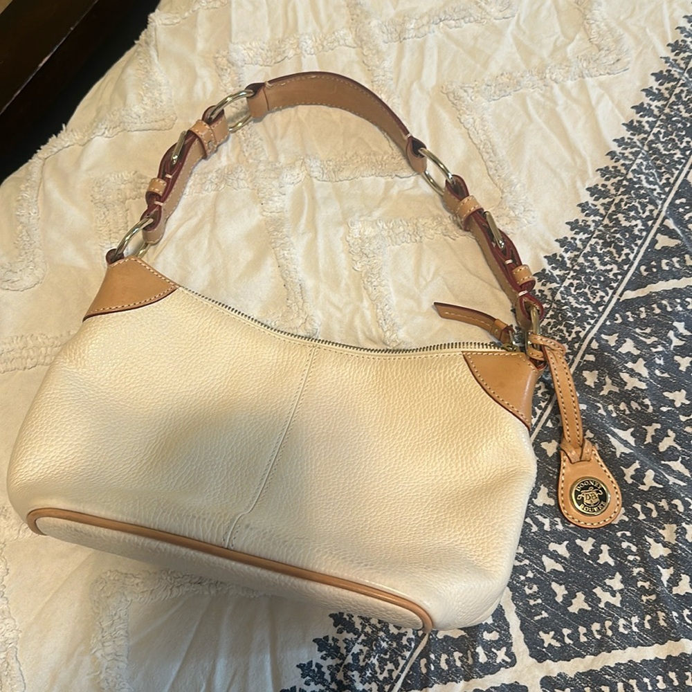 Authentic leather, Dooney and Bourke bag